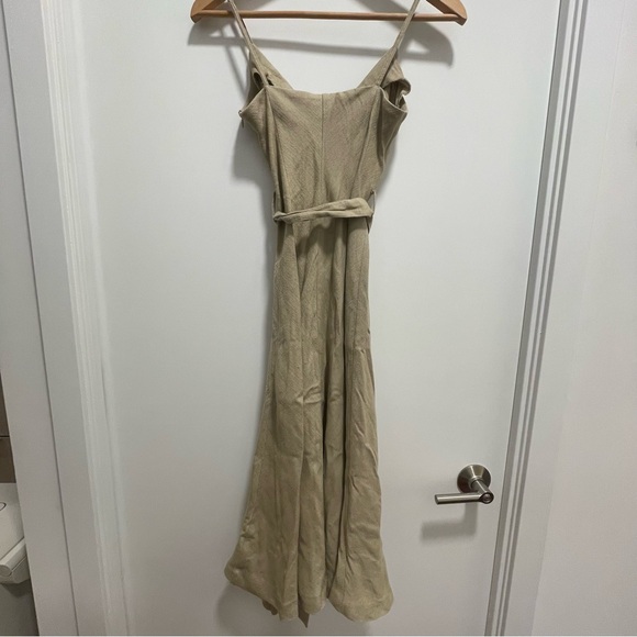 Linen sun dress - Picture 3 of 5